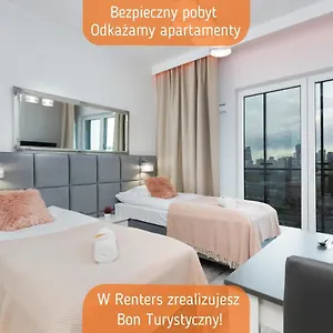 With Parking Business Center By Renters Апартаменты