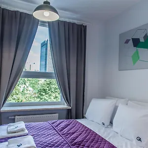 Apartament Golden - Pereca, Warszawa